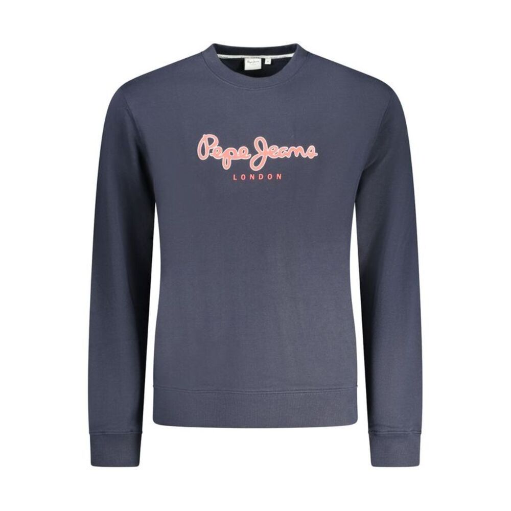 Pepe Jeans Blue Cotton Men's Men's Sweatshirt